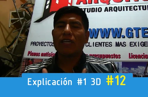 Paso 1 explicacion inspeccion ocular del terreno para levantamiento de metrado