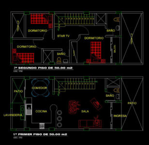 50m2primero-segundo